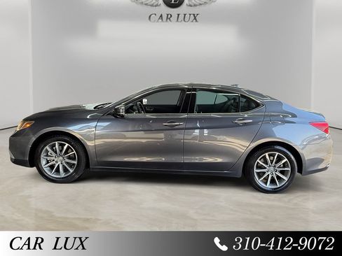 Used 2018 Acura TLX w/ Technology Package FWD image 2