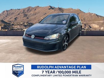 Used 2016 Volkswagen GTI Autobahn w/ Lighting Package (SEL)