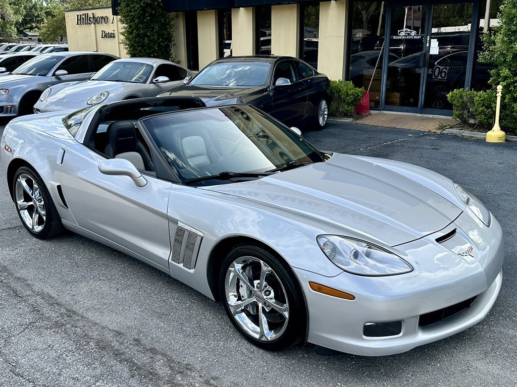 Used 2011 Chevrolet Corvette Grand Sport w/ Preferred Equipment Group RWD image 36