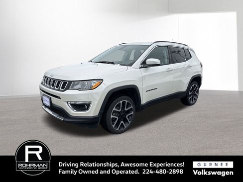 Used 2017 Jeep Compass Limited w/ Navigation Group image 1
