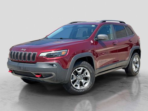 Used 2019 Jeep Cherokee Trailhawk w/ Comfort/Convenience Group AWD/4WD image 1