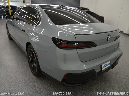 Used 2024 BMW 740i w/ M Sport Professional Package RWD image 13