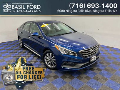 Used 2016 Hyundai Sonata Sport w/ Option Group 1V