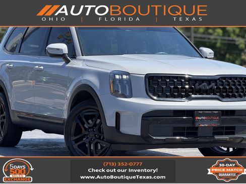 Used 2025 Kia Telluride EX X-Line AWD/4WD image 1