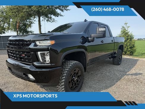 Used 2021 Chevrolet Silverado 2500 LTZ w/ LTZ Plus Package AWD/4WD image 1