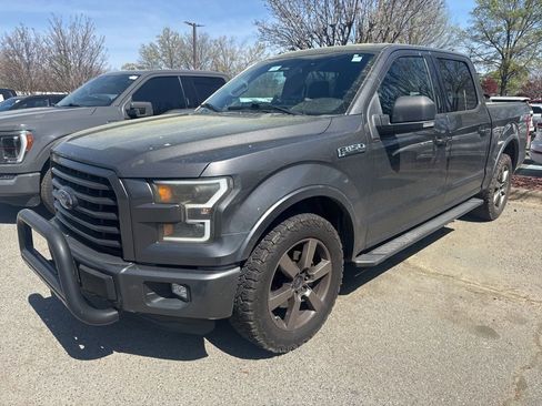 Used 2015 Ford F150 XLT w/ Equipment Group 302A Luxury image 1