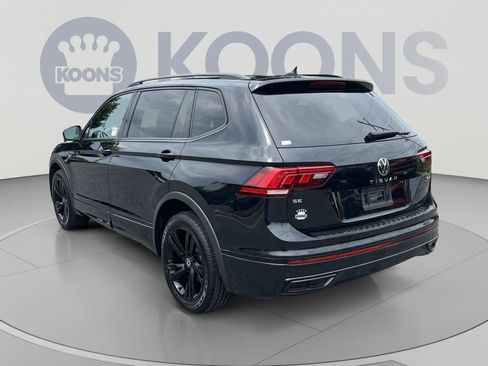 Used 2023 Volkswagen Tiguan SE R-Line AWD/4WD image 4