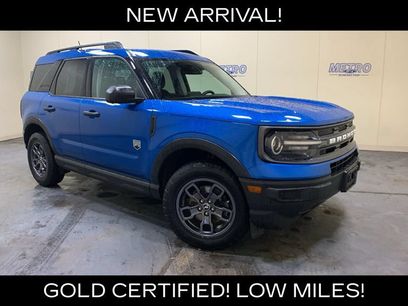 Used 2022 Ford Bronco Sport Big Bend