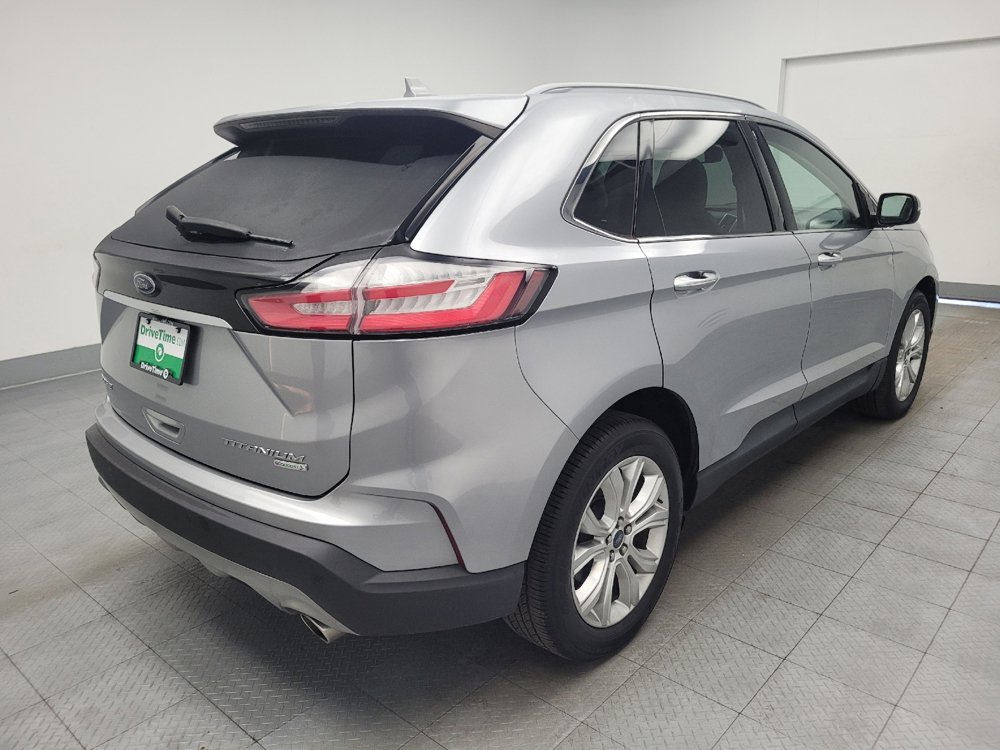Used 2020 Ford Edge Titanium w/ Cargo Accessory Package FWD image 9
