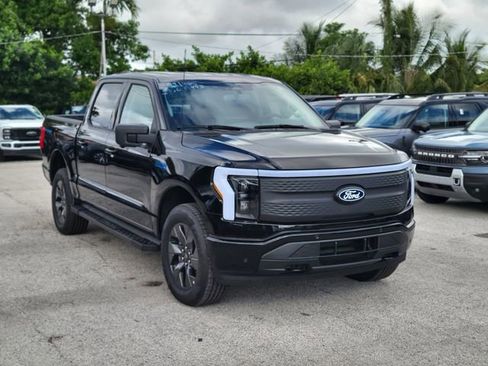 New 2025 Ford F150 Lightning Flash image 1