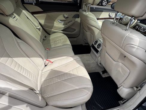 Used 2017 Mercedes-Benz S 550 4MATIC Sedan image 20