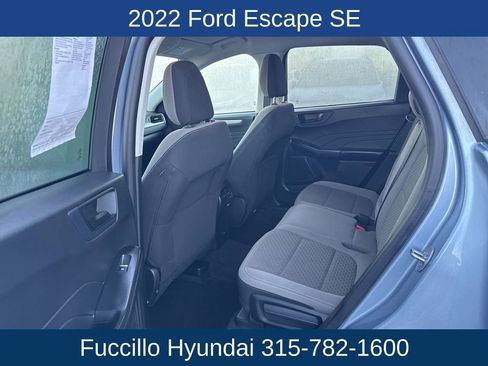 Used 2022 Ford Escape SE w/ Convenience Package image 27