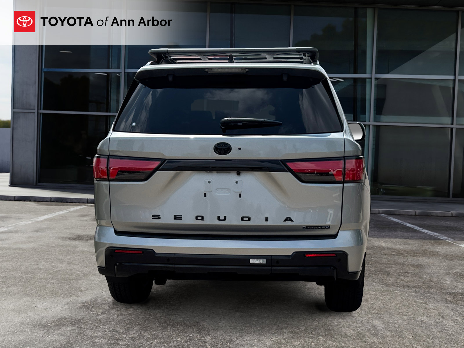 Used 2025 Toyota Sequoia Platinum AWD/4WD image 11