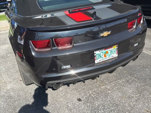 Used 2012 Chevrolet Camaro SS w/ 45th Anniversary Package image 5