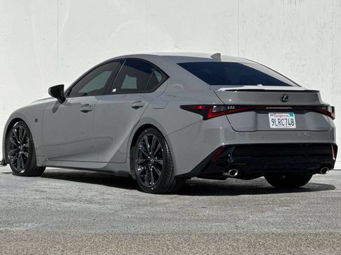 Used 2024 Lexus IS 350 F Sport RWD image 5