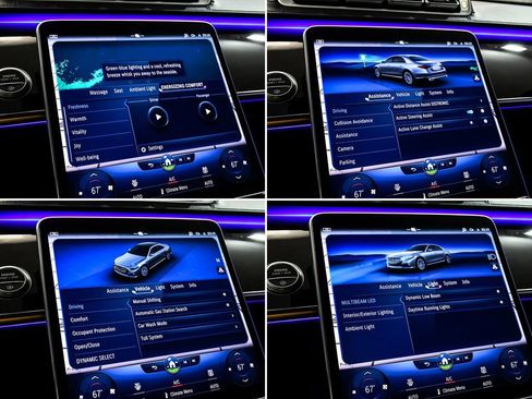 Used 2023 Mercedes-Benz S 580 4MATIC Sedan image 31