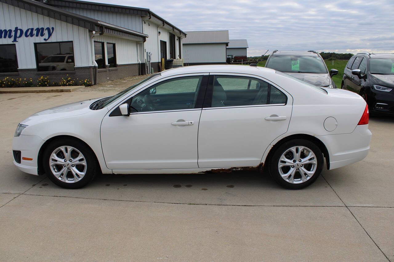 Used 2012 Ford Fusion SE FWD image 8