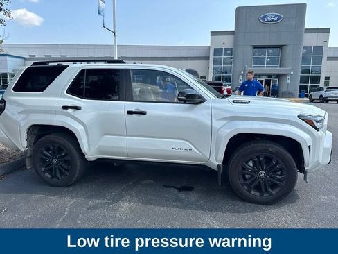 Used 2026 Toyota 4Runner Platinum AWD/4WD image 6