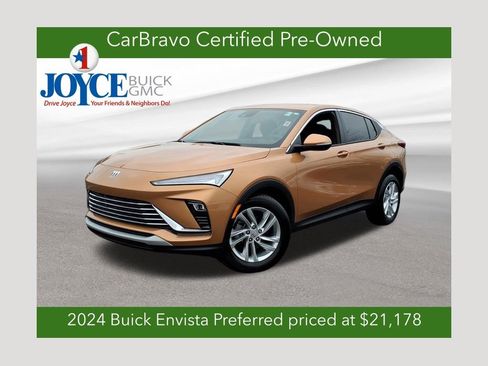 Certified 2024 Buick Envista Preferred w/ Advanced Safety Package image 1