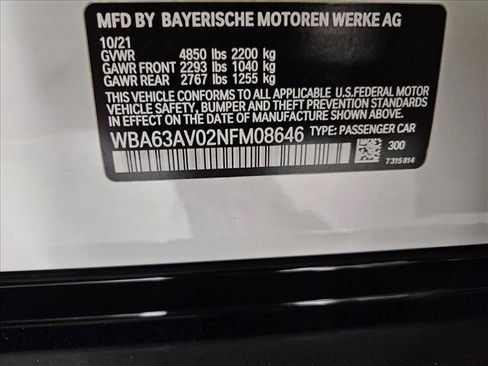 Used 2022 BMW 430i Gran Coupe w/ M Sport Package RWD image 25