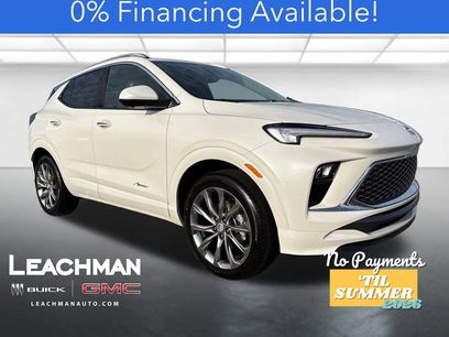 New 2026 Buick Encore GX Avenir