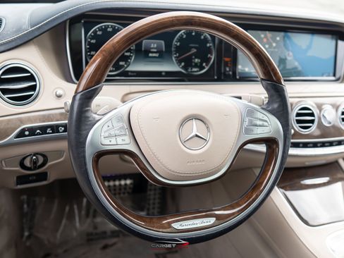 Used 2016 Mercedes-Benz S 550 4MATIC Sedan image 23