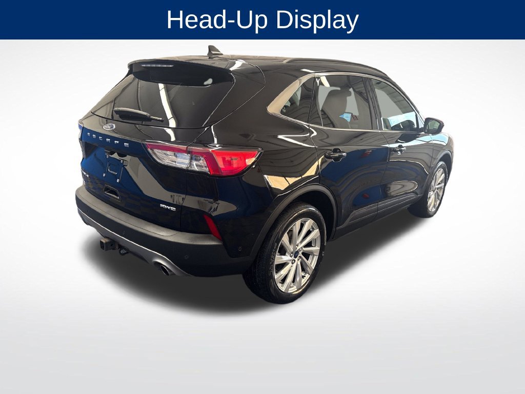 Used 2022 Ford Escape Titanium w/ Titanium Elite Package AWD/4WD image 5