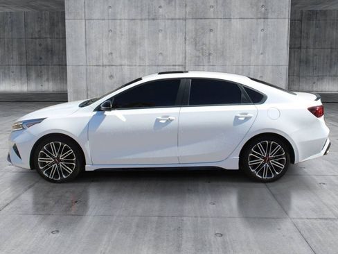 Used 2023 Kia Forte GT w/ GT2 Package FWD image 3