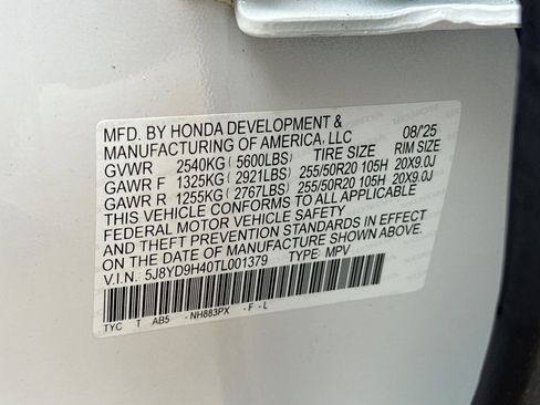 New 2026 Acura MDX w/ Technology Package image 35