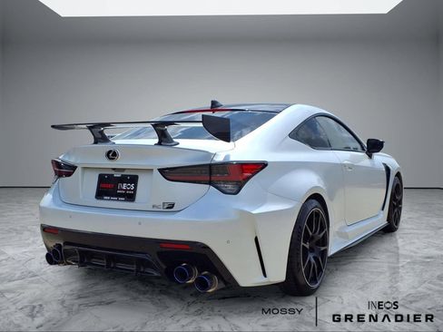 Used 2021 Lexus RC F Track Edition RWD image 7