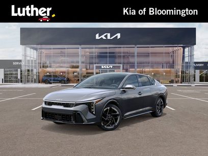 New 2025 Kia K4 GT-Line