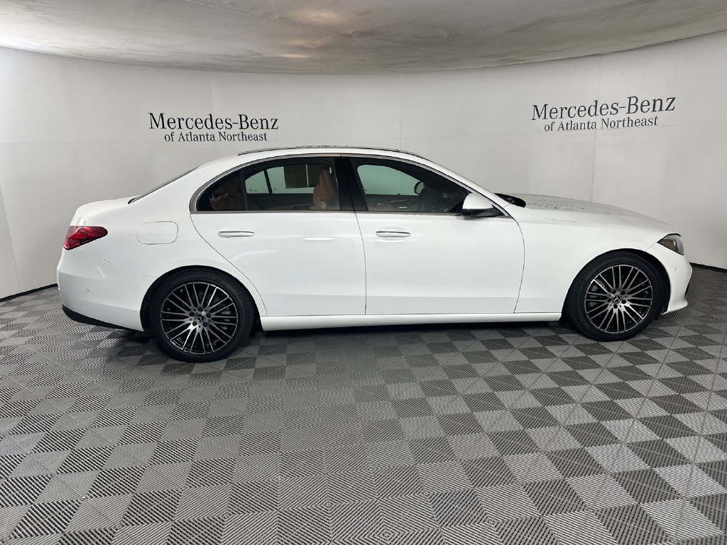 Certified 2024 Mercedes-Benz C 300 Sedan image 8