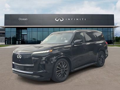 New 2025 INFINITI QX80 Autograph