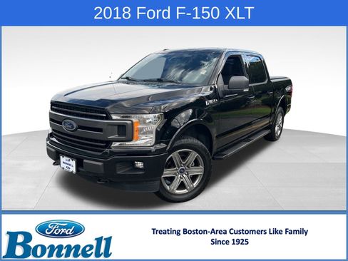 Used 2018 Ford F150 XLT w/ Equipment Group 301A Mid image 1