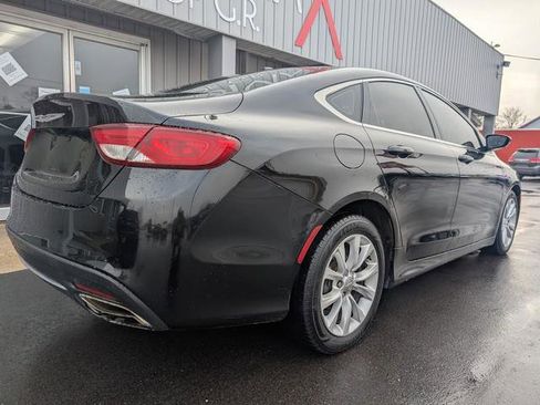 Used 2015 Chrysler 200 C w/ Sun/Sound Group image 6