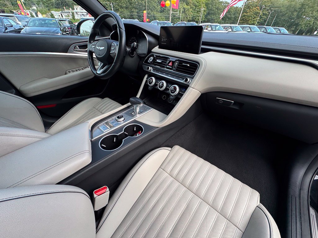 Used 2023 Genesis G70 2.0T w/ Sport Prestige Package AWD/4WD image 27