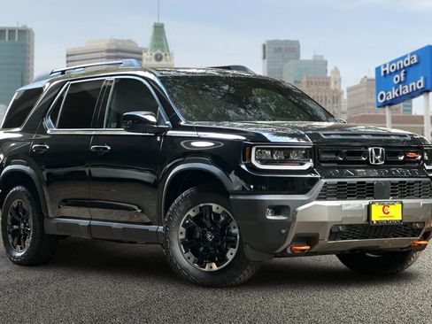 New 2026 Honda Passport TrailSport Elite image 2