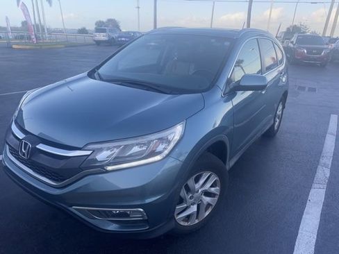 Used 2015 Honda CR-V EX-L image 1