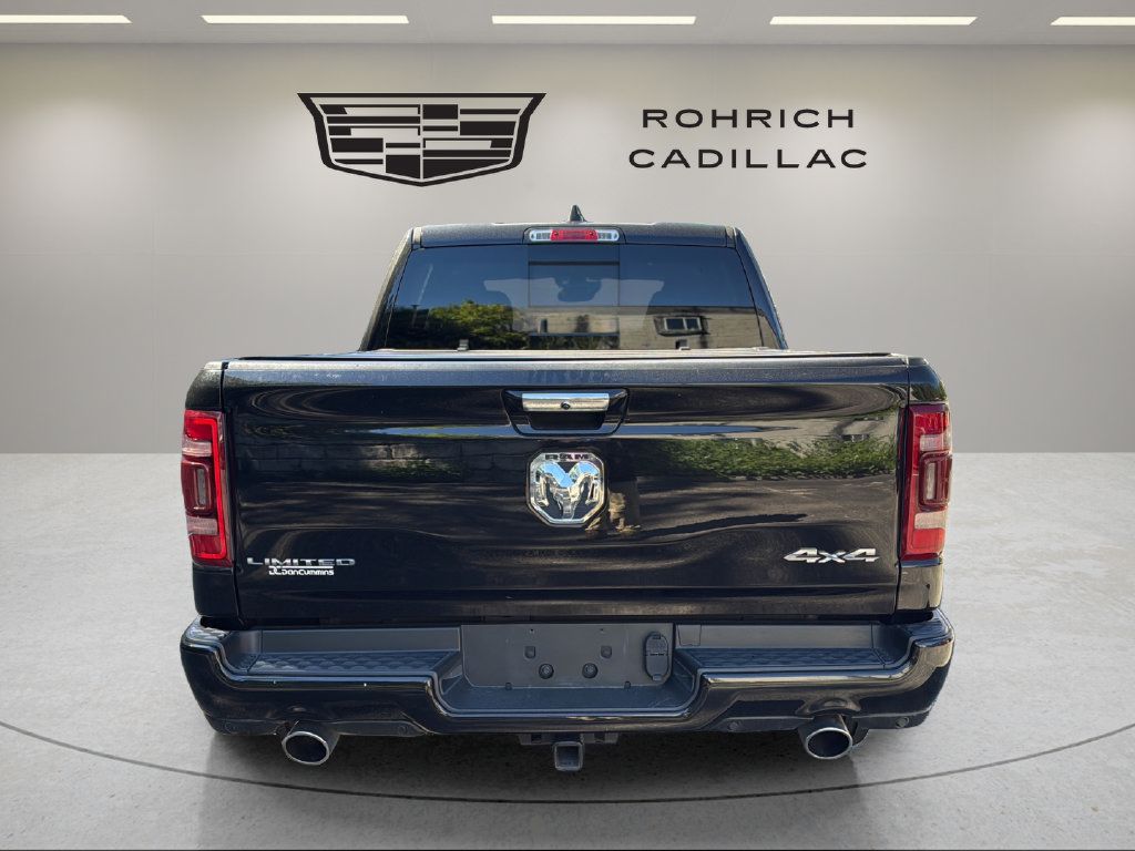 Used 2022 RAM 1500 Limited w/ Body Color Bumper Group AWD/4WD image 6