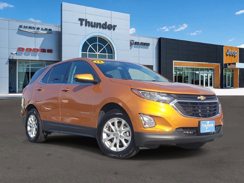 Used 2018 Chevrolet Equinox LT AWD/4WD image 1