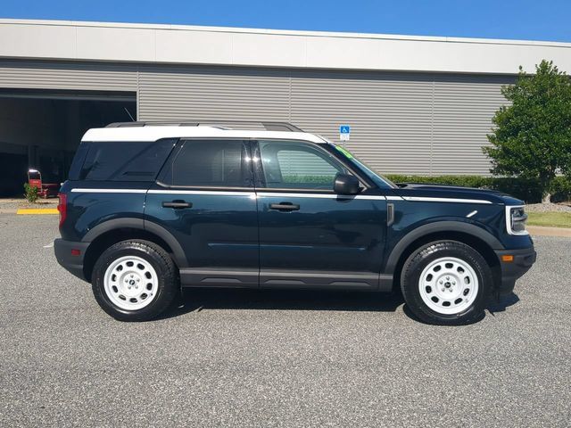 Certified 2023 Ford Bronco Sport Heritage w/ Heritage Convenience Package AWD/4WD image 4