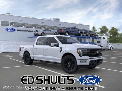New 2025 Ford F150 Platinum w/ FX4 Off-Road Package