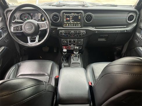 Used 2021 Jeep Wrangler Unlimited Rubicon 4xe w/ Steel Bumper Group image 11