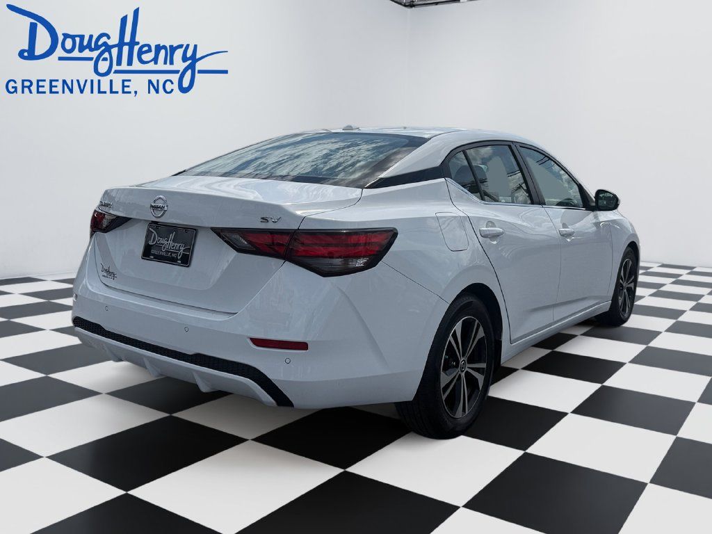 Used 2023 Nissan Sentra SV FWD image 5