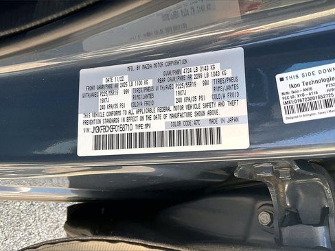 Certified 2023 MAZDA CX-5 Carbon Edition image 34