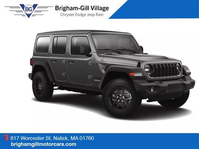 New 2025 Jeep Wrangler Unlimited Sport