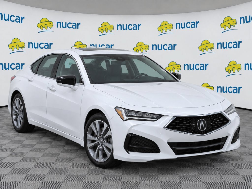 Used 2021 Acura TLX w/ Technology Package AWD/4WD image 2