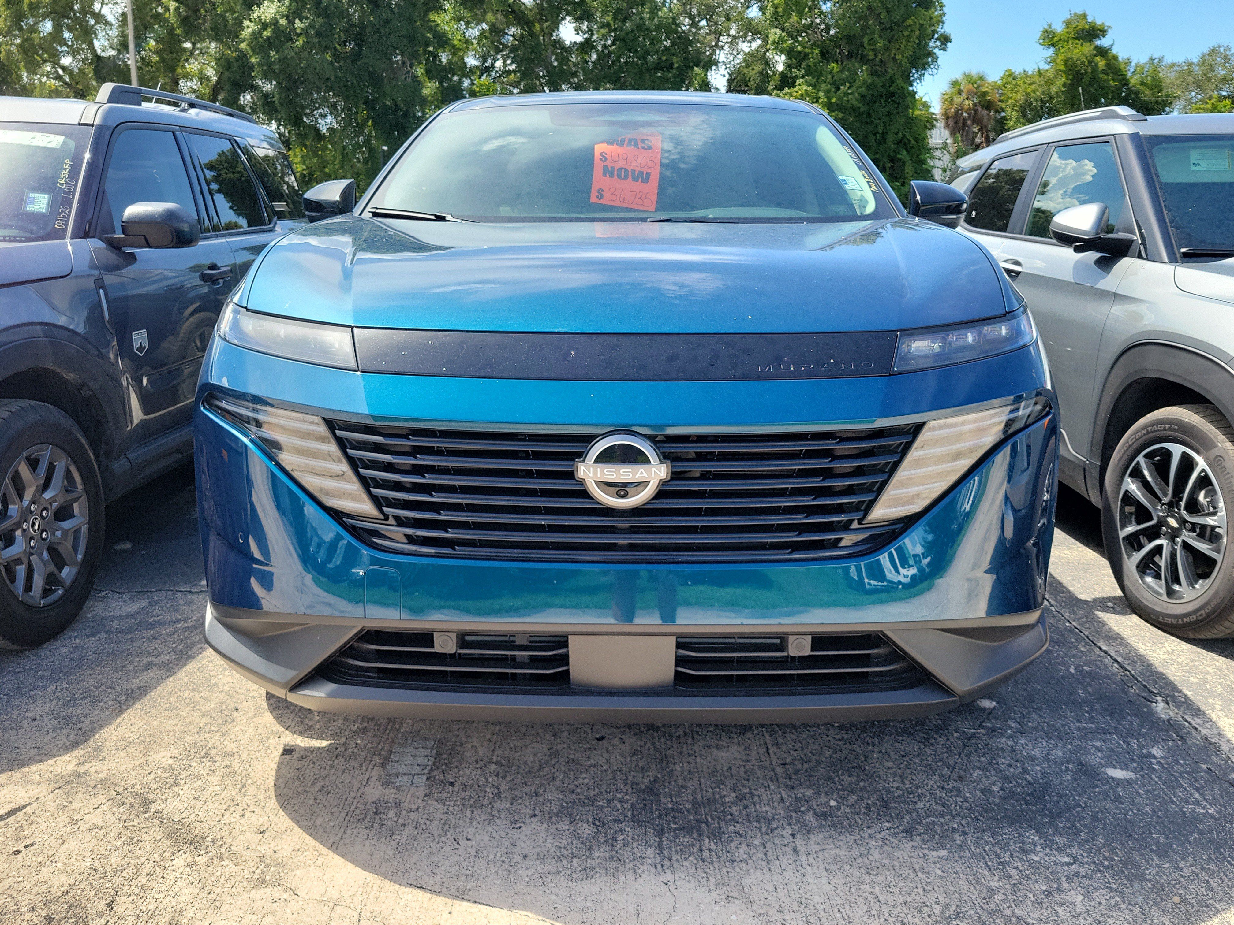 Used 2025 Nissan Murano SL AWD/4WD image 2