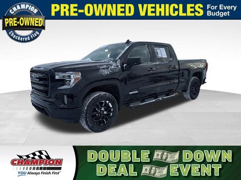 Used 2020 GMC Sierra 1500 Elevation image 1