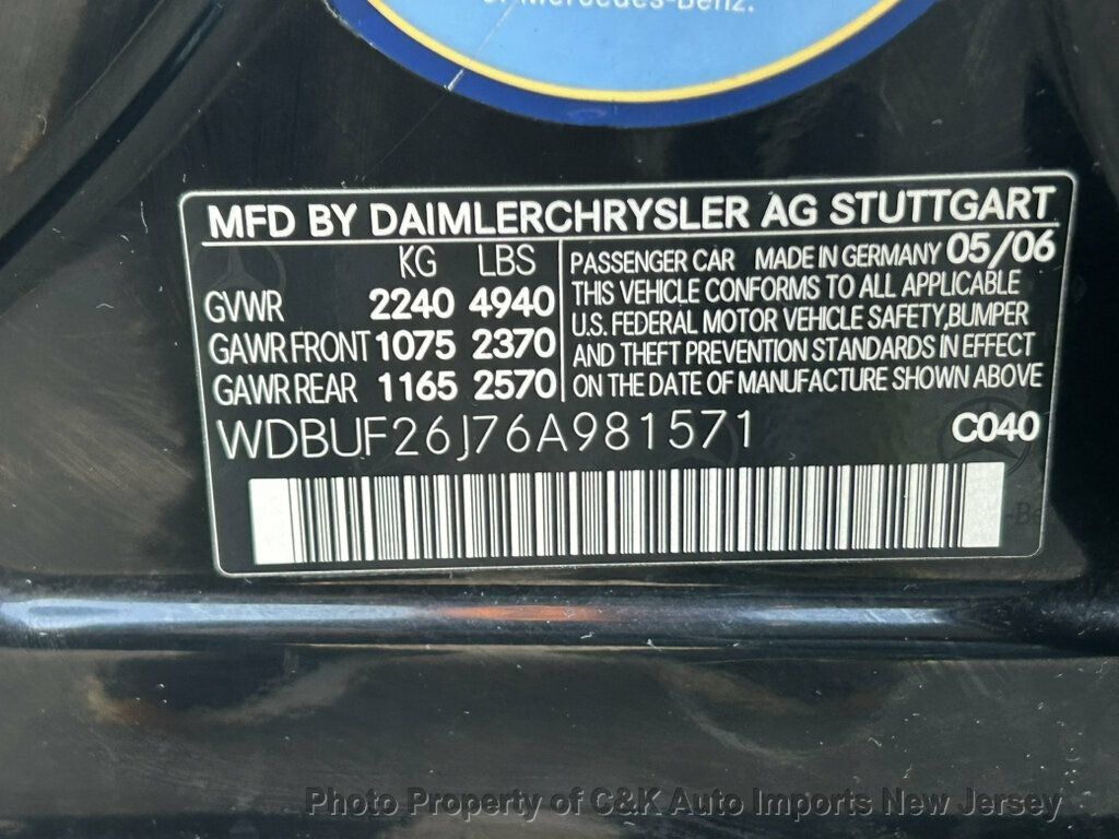 Used 2006 Mercedes-Benz E 320 CDI Sedan image 57